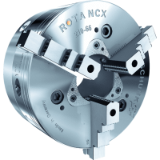 ROTA NCX - Mandrini autocentranti con sistema di cambio rapido delle ganasce